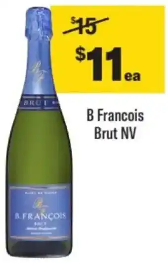 Liquorland B francois brut nv offer