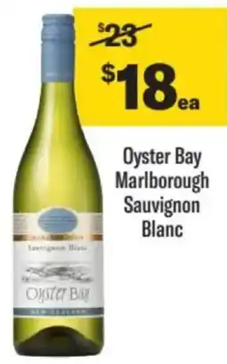 Liquorland Oyster bay marlborough sauvignon blanc offer