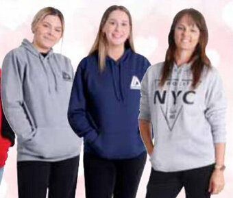 Cheap as Chips Fleece Hoodies offer