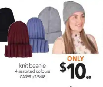 Cheap as Chips Knit Beanie offer