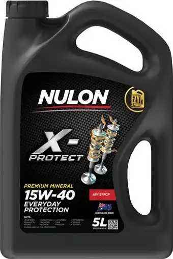 SuperCheap Auto Nulon X-Protect Everyday Protection Engine Oil^ offer