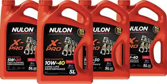 SuperCheap Auto Nulon X-Pro Semi Synthetic 5L Engine Oils^ offer