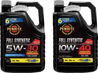 SuperCheap Auto Penrite 6L Full Synthetic Engine Oils offer