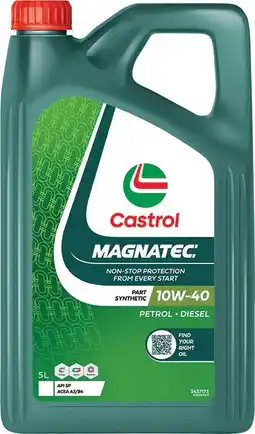 SuperCheap Auto Castrol Magnatec Engine Oil offer