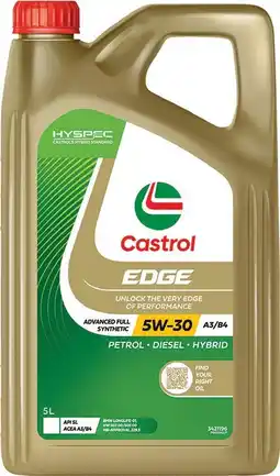 SuperCheap Auto Castrol Edge Engine Oil offer