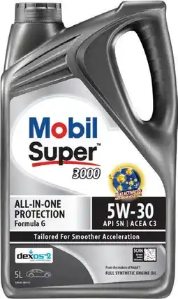 SuperCheap Auto Mobil Super All-In-One Protection Formula G Engine Oil offer