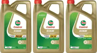 SuperCheap Auto Selected Castrol 5L Edge Engine Oils^ offer