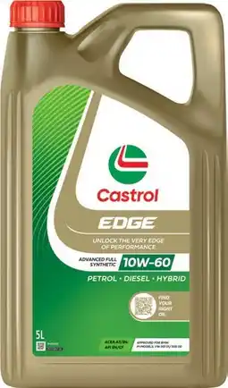 SuperCheap Auto Castrol Edge Engine Oil^ offer