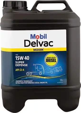 SuperCheap Auto Mobil Delvac Super Defence Engine Oil^ offer