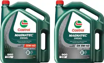 SuperCheap Auto Selected Castrol 10L Magnatec Diesel Engine Oils^ offer