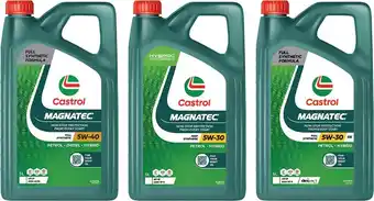 SuperCheap Auto Selected Castrol 5L Magnatec Engine Oils^ offer