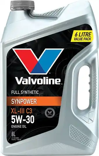 SuperCheap Auto Valvoline SynPower XLIII Engine Oil^ offer