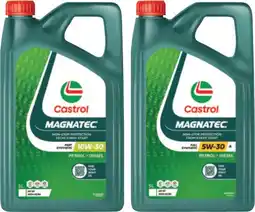 SuperCheap Auto Selected Castrol 5L Magnatec Engine Oils^ offer