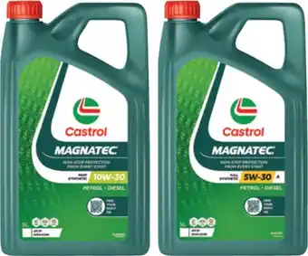 SuperCheap Auto Selected Castrol 5L Magnatec Engine Oils^ offer