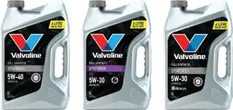 SuperCheap Auto Valvoline 6L Synpower Engine Oils^ offer