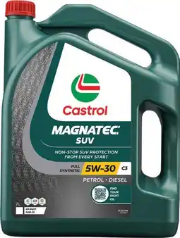 SuperCheap Auto Castrol Magnatec SUV Engine Oil offer