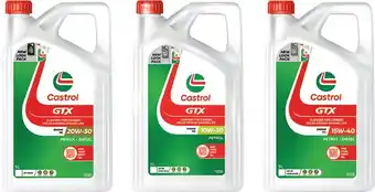 SuperCheap Auto Castrol 5L GTX Engine Oils^ offer