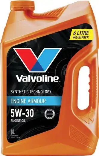 SuperCheap Auto Valvoline Engine Armour Engine Oil offer