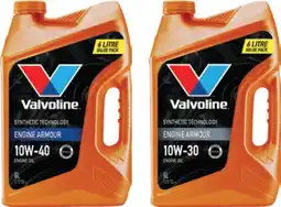 SuperCheap Auto Selected Valvoline 6L Engine Armour Engine Oils offer