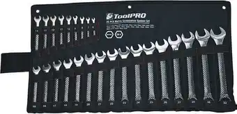 SuperCheap Auto ToolPRO 25 Pce Spanner Set offer