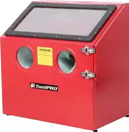 SuperCheap Auto ToolPRO Sand Blasting Cabinet^ offer