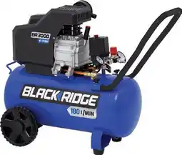 SuperCheap Auto Blackridge 2.5HP Hi Flow Air Compressor offer