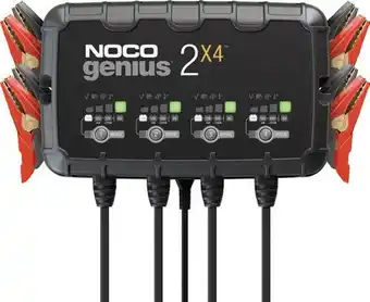 SuperCheap Auto Noco Genius 6/12V 8A 2x4 4-Bank Battery Charger^ offer