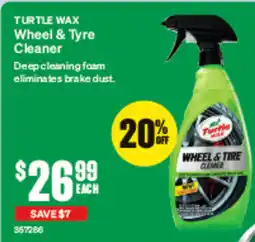 SuperCheap Auto Turtle Wax Wheel & Tyre Cleaner offer