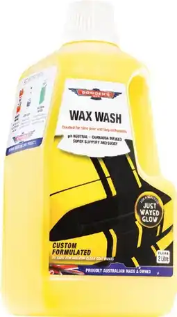 SuperCheap Auto Bowden’s Own 2L Wash & Wax offer