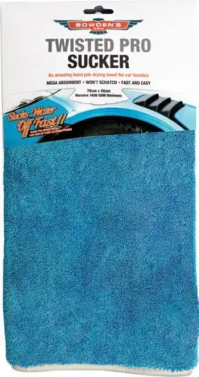 SuperCheap Auto Bowden’s Own Twisted Pro Sucker Drying Towel offer