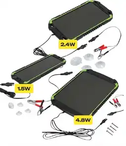 SuperCheap Auto SCA Solar Maintenance Chargers offer