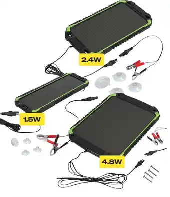 SuperCheap Auto SCA Solar Maintenance Chargers offer