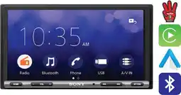 SuperCheap Auto Sony 6.95” Apple CarPlay & Android Auto Digital Media Player offer