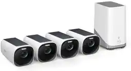 SuperCheap Auto Eufy Security eufyCam 3 4-Pack + HomeBase 3^ offer