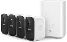 SuperCheap Auto Eufy Security eufyCam 2C 4-Pack + HomeBase 2 offer