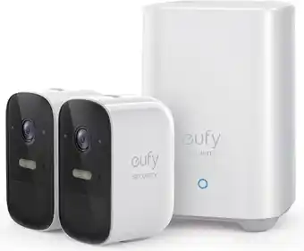 SuperCheap Auto Eufy Security eufyCam 2C 2-Pack + HomeBase 2 offer