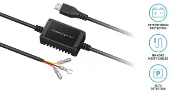 SuperCheap Auto Nanocam+ Smart 3-Wire Hardware Kit offer