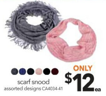 Scarf Snood