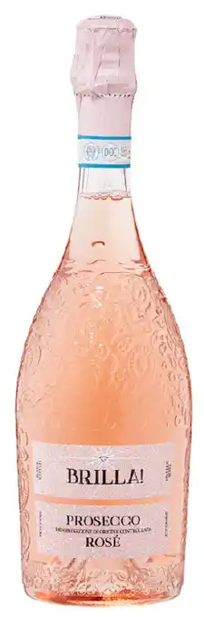 Brilla prosecco spumante doc rosé