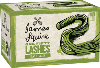 James squire 150 lashes pale ale bottles 345ml