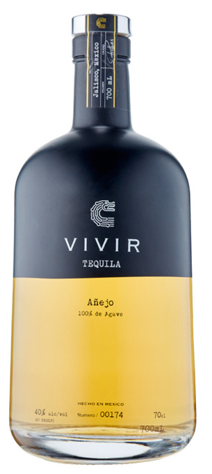 Vivir tequila anejo 700ml