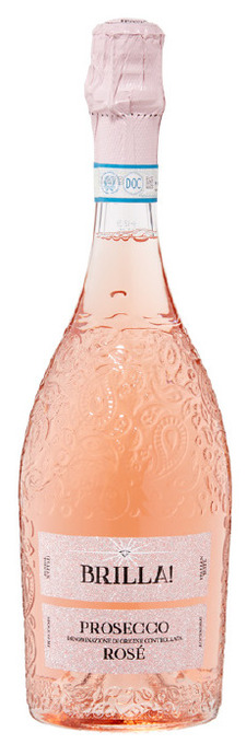 Vintage Cellars Brilla prosecco spumante doc rosé offer