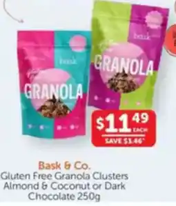 WHOLELIFE catalogue Granola offer