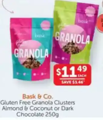 WHOLELIFE catalogue Granola offer