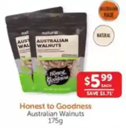 WHOLELIFE catalogue Australian Walnuts offer