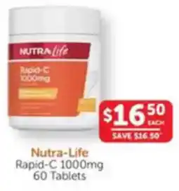 WHOLELIFE catalogue NUTRA Life offer