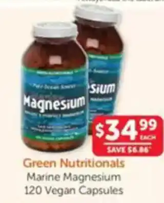 WHOLELIFE catalogue Magnesium offer