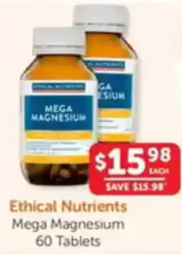 WHOLELIFE catalogue Mega magnesium offer