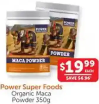 WHOLELIFE catalogue Power Super Foods offer