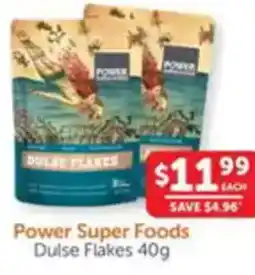 WHOLELIFE catalogue Dulse Flakes offer